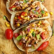 Crock Pot Chicken Tacos