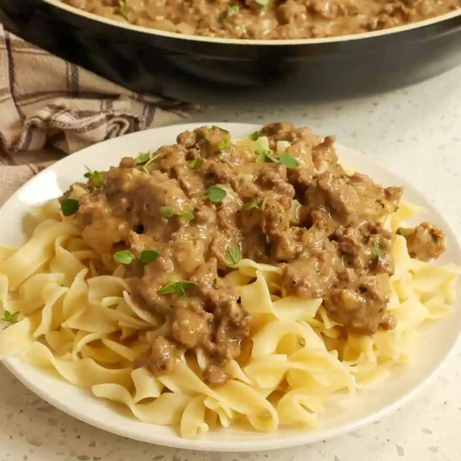 Hamburger Gravy