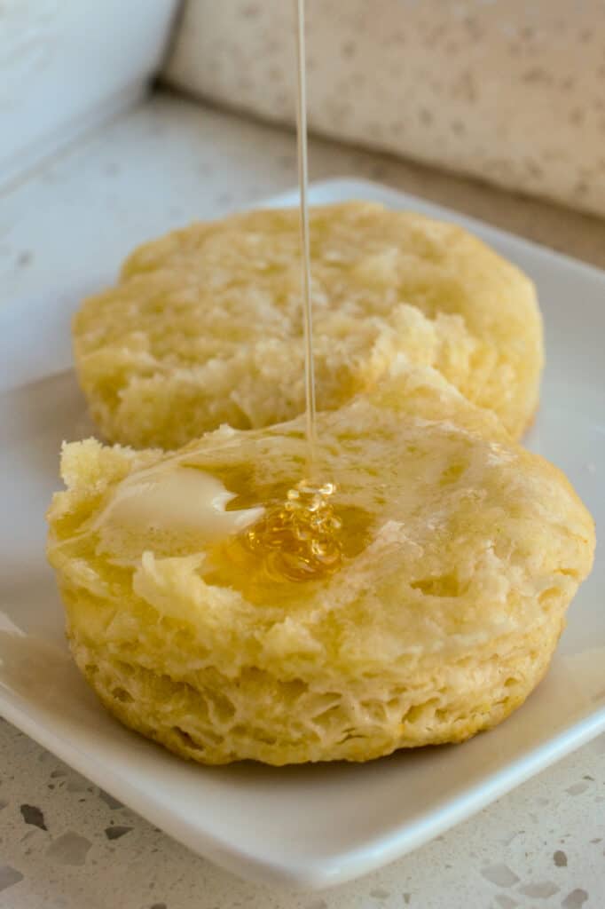 These six ingredient delectable Homemade Biscuits are virtually foolproof and easy enough to make during the week.