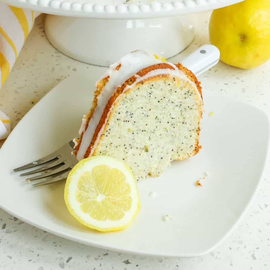 Lemon Poppy Seed Cake