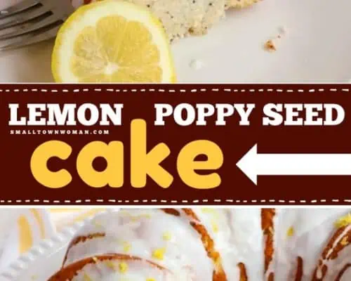 Lemon Poppy Seed Cake