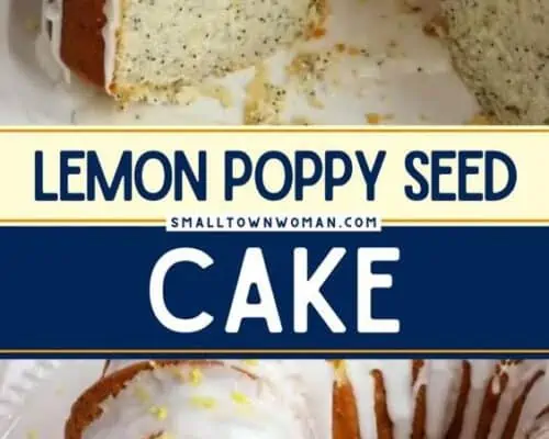 Lemon Poppy Seed Cake