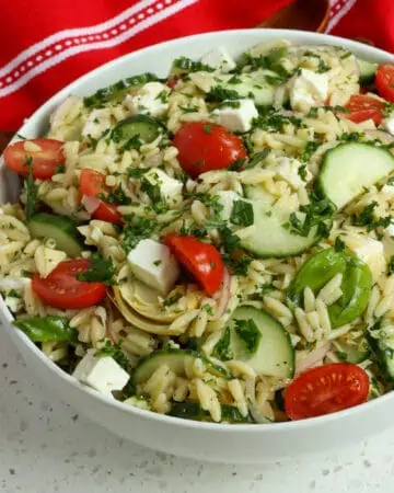 Orzo Pasta Salad