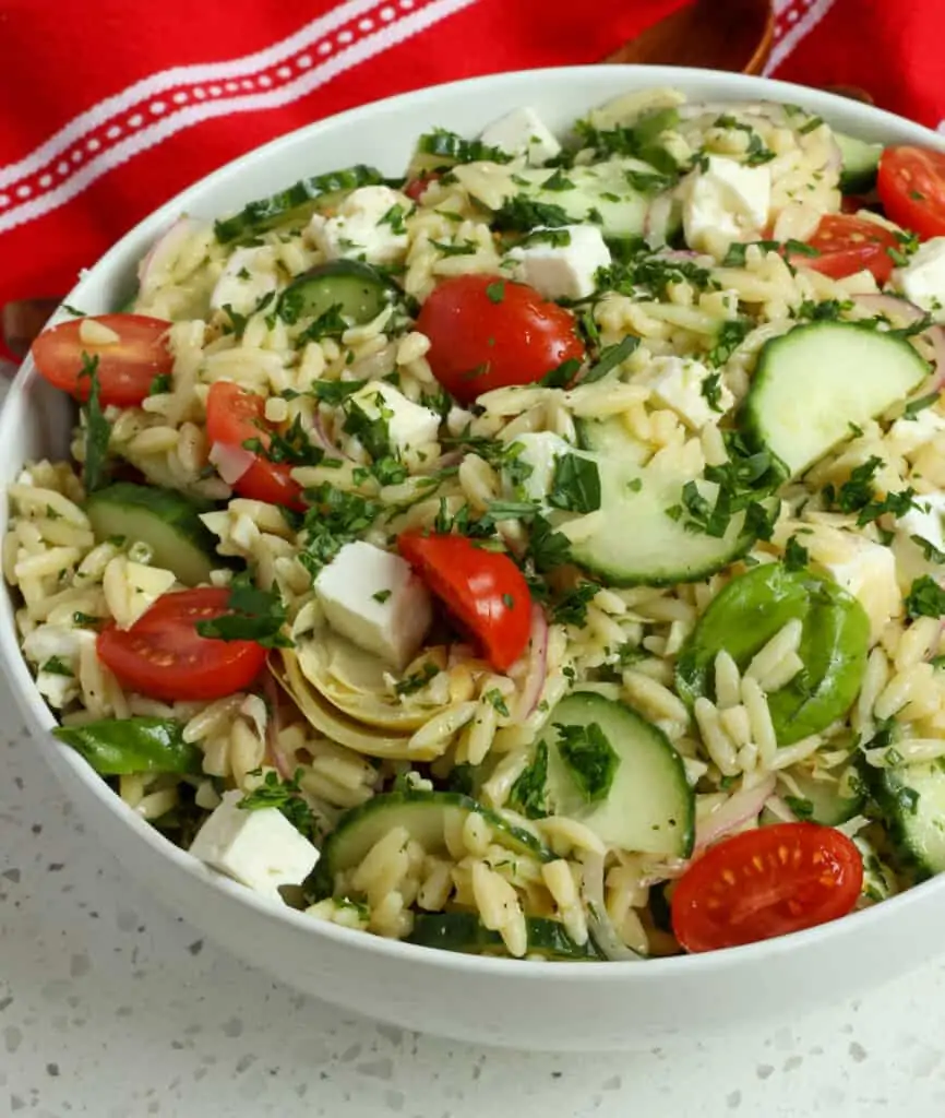 Orzo Pasta Salad