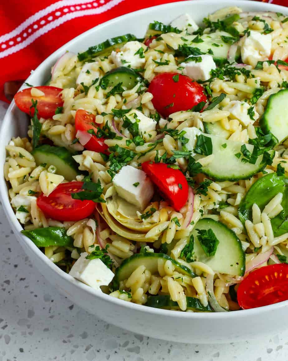 Orzo Pasta Salad