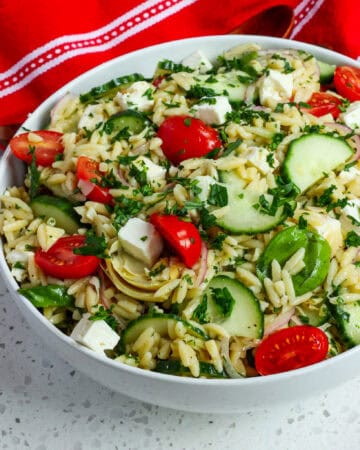 Orzo Pasta Salad