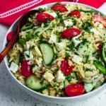 Orzo Pasta Salad