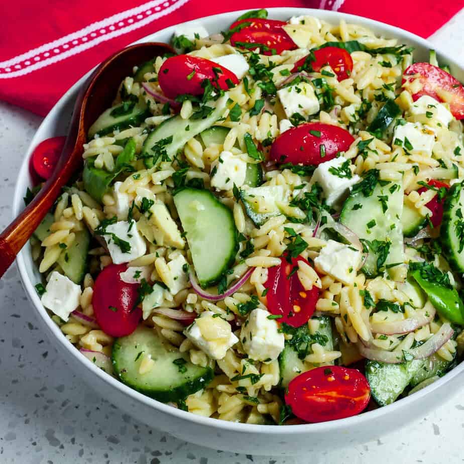 Orzo Pasta Salad