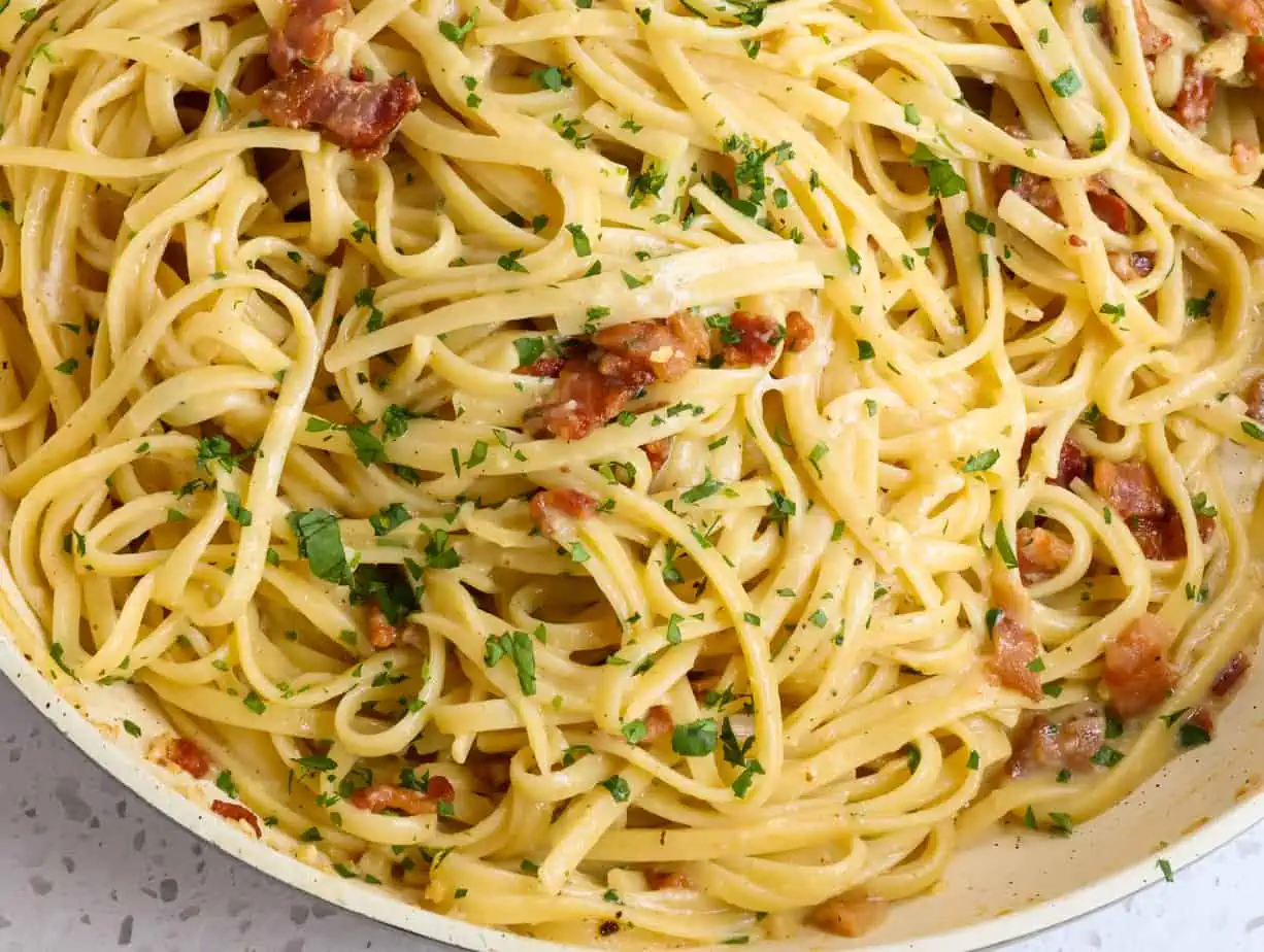 Pasta Carbonara Recipe