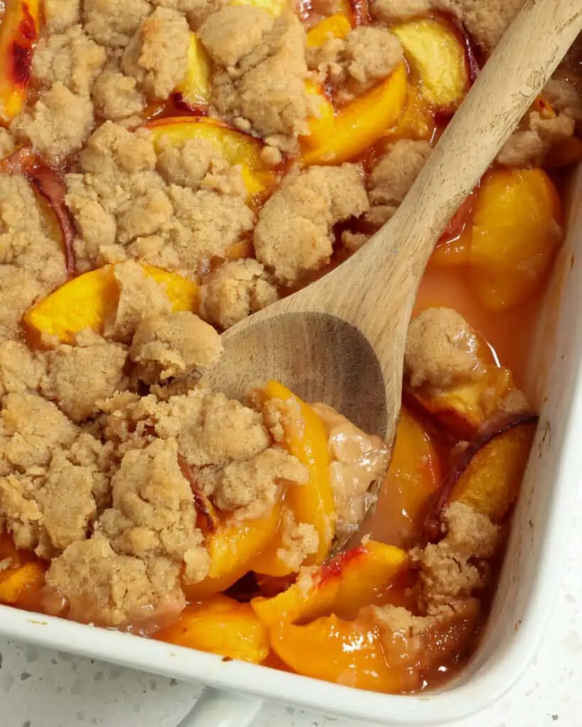 Peach Cobbler