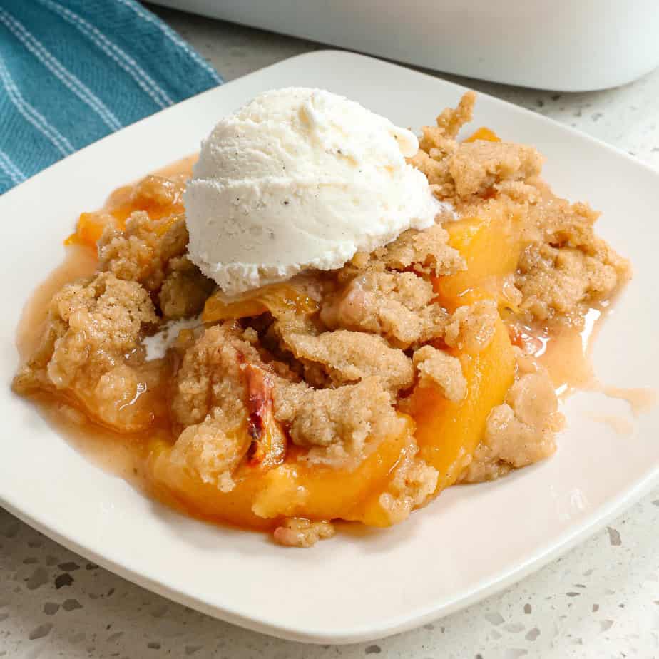 Peach Cobbler