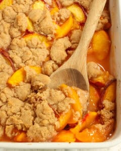 Peach Cobbler
