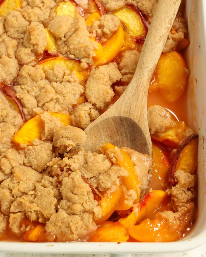 Peach Cobbler