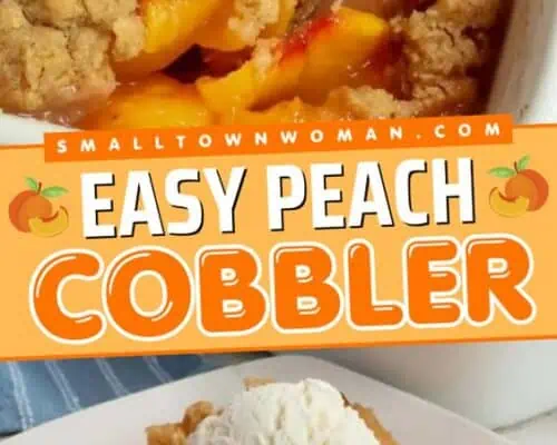 Peach Cobbler