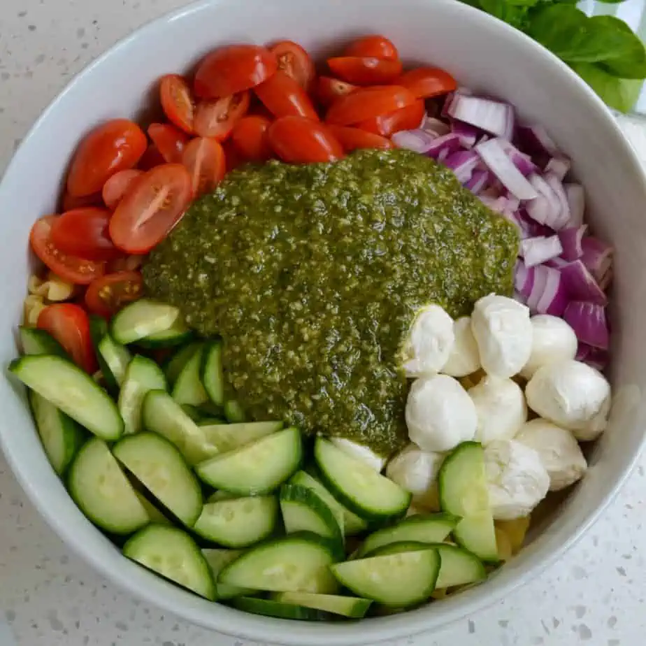 Pesto Pasta Salad