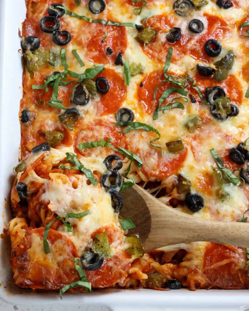 Pizza Casserole
