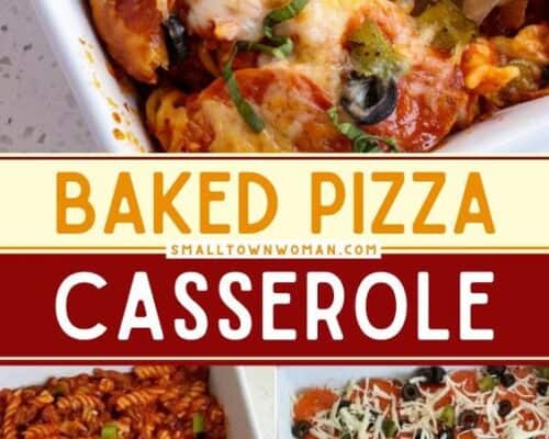 Pizza Casserole