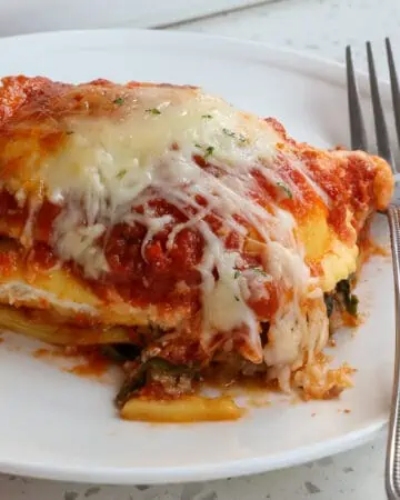 Ravioli Lasagna