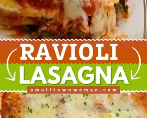 Ravioli Lasagna