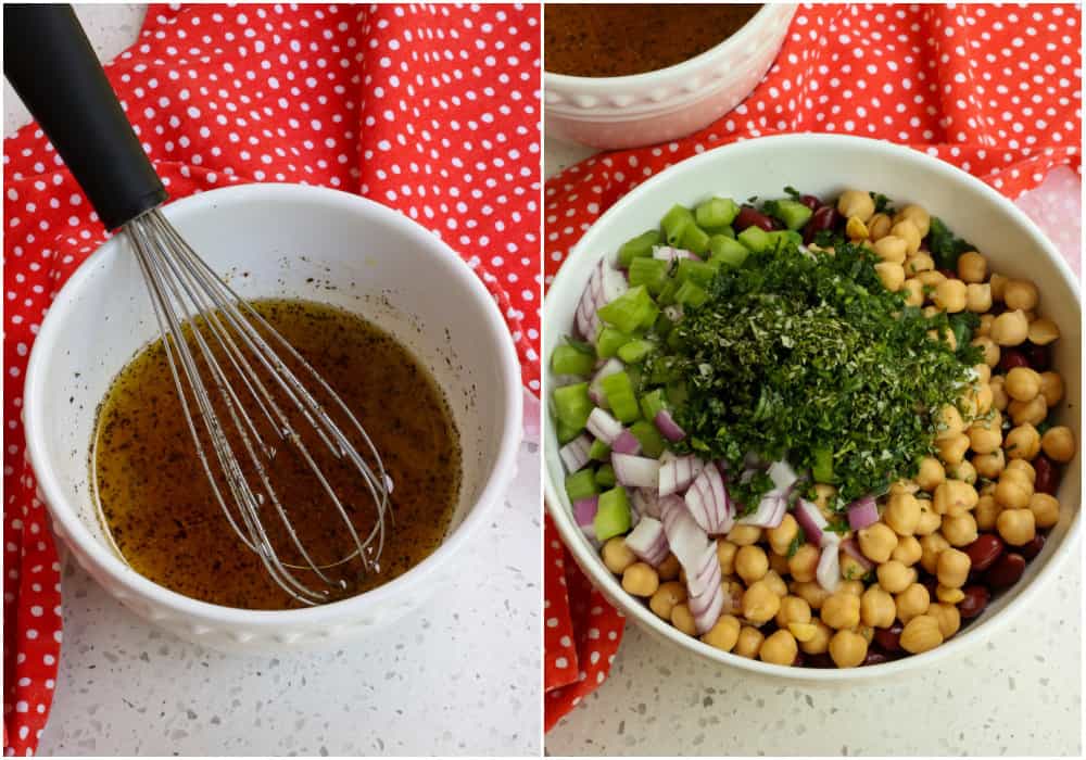 How to make Three Bean Salad