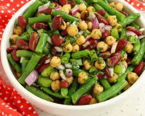 Three Bean Salad