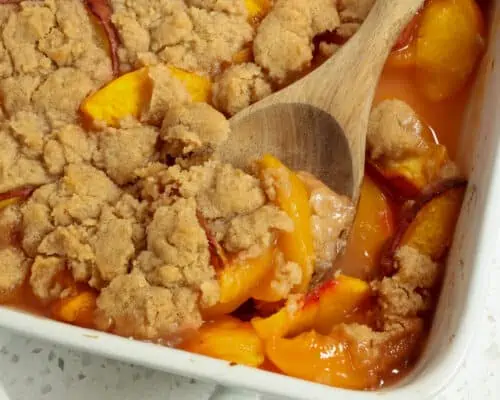 Peach Cobbler