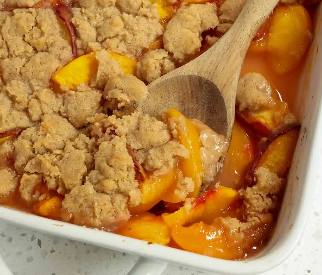 Peach Cobbler