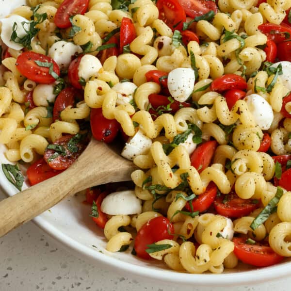 Shrimp Pasta Salad - Small Town Woman