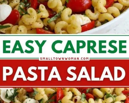 Caprese Pasta Salad