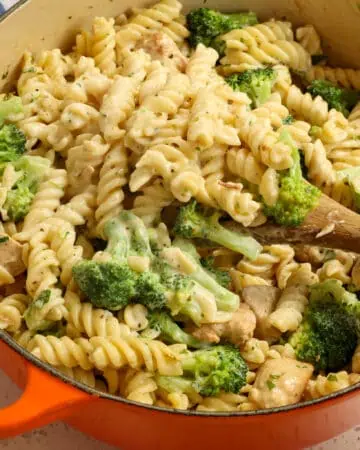 Chicken Broccoli Alfredo