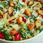 Chicken Caesar Pasta Salad