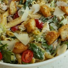Chicken Caesar Pasta Salad Recipe-image
