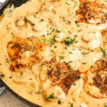 Chicken Stroganoff