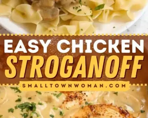 Chicken Stroganoff