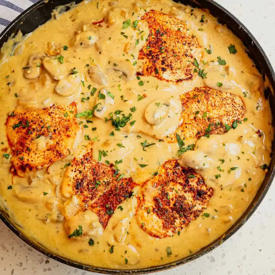 Chicken Stroganoff