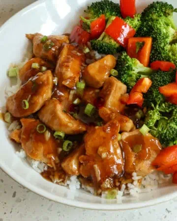 Teriyaki Chicken Bowl