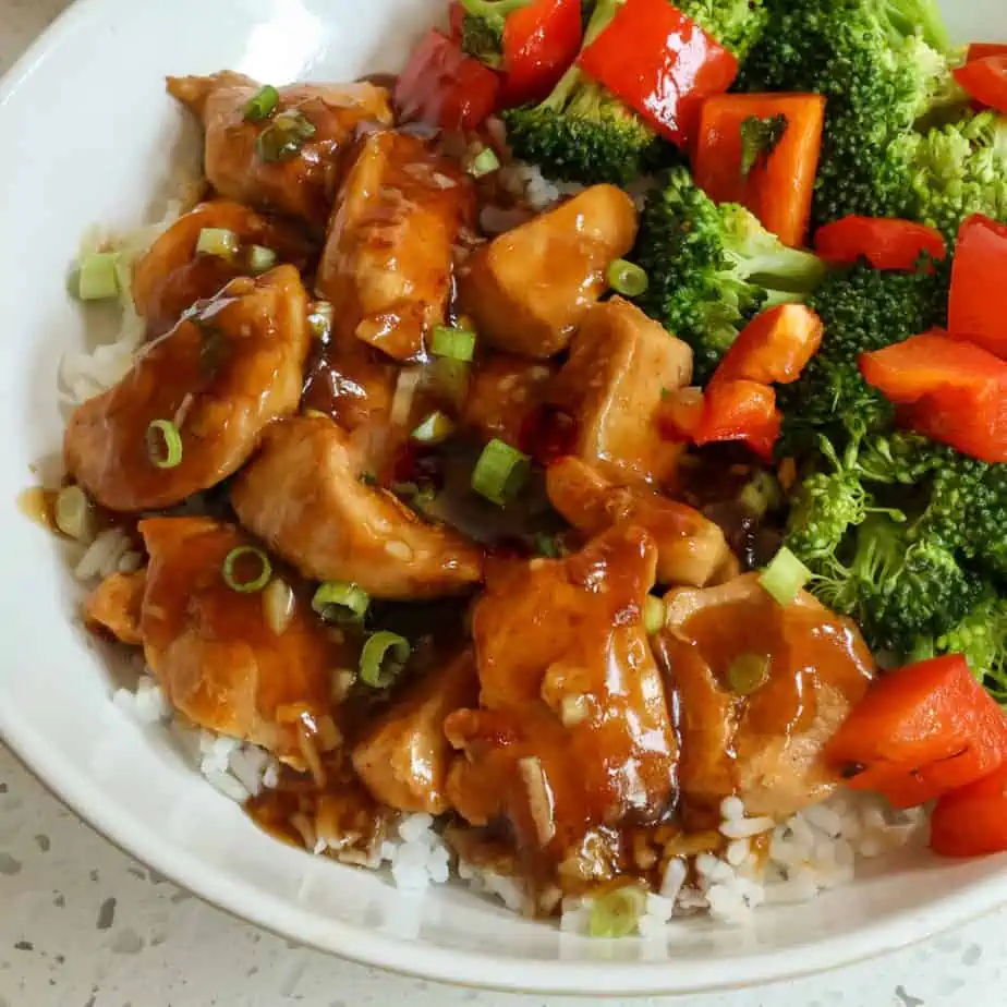 Chicken Teriyaki