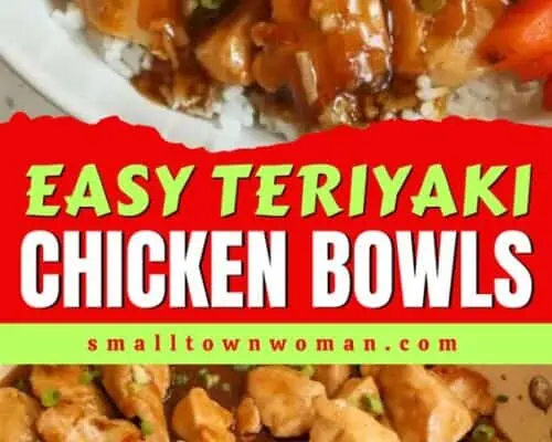 Chicken Teriyaki Bowls