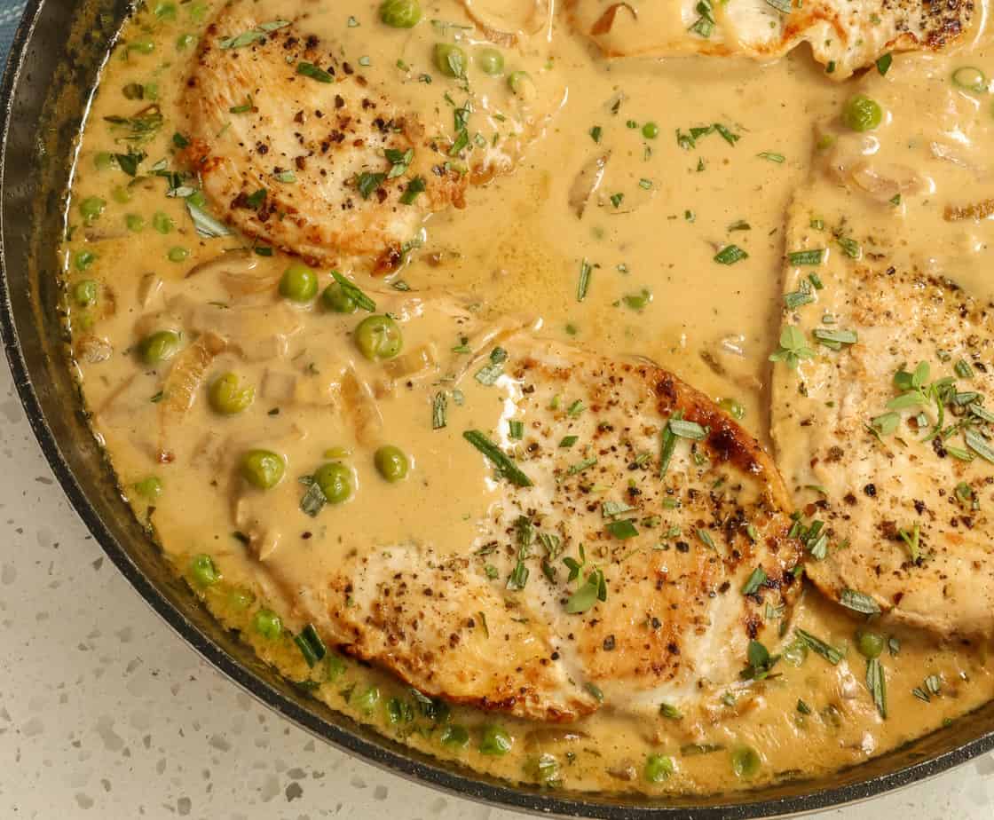 Creamy Chicken Dijon Small Town Woman