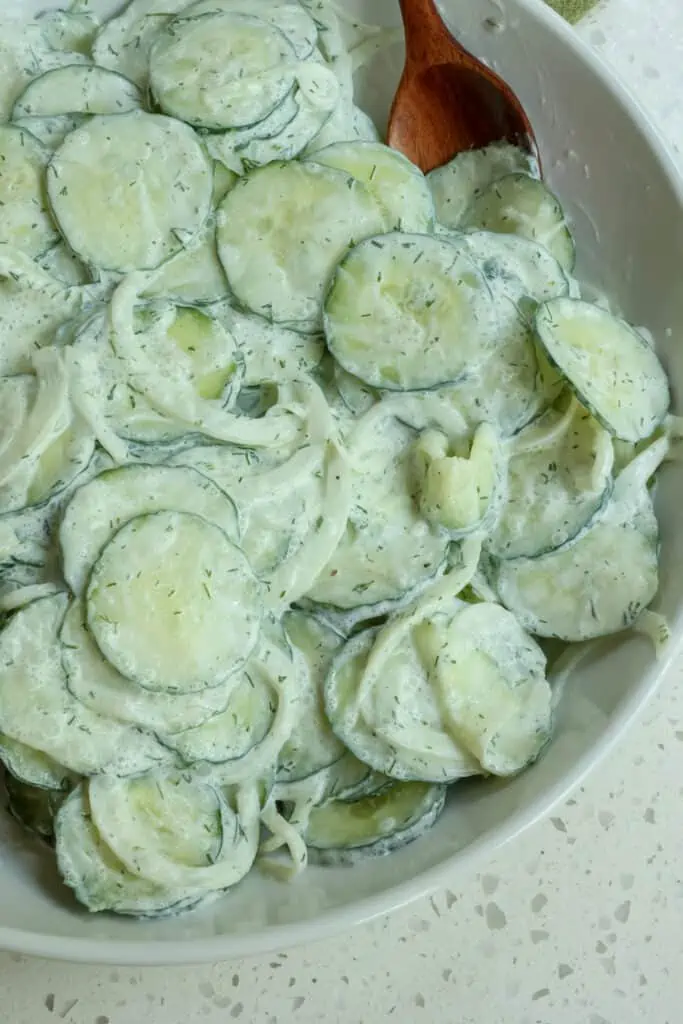 This easy dish has all the great flavors of the salad that your German grandmother made.