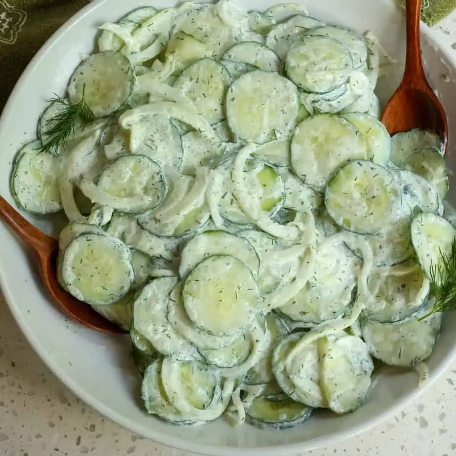 German Cucumber Salad