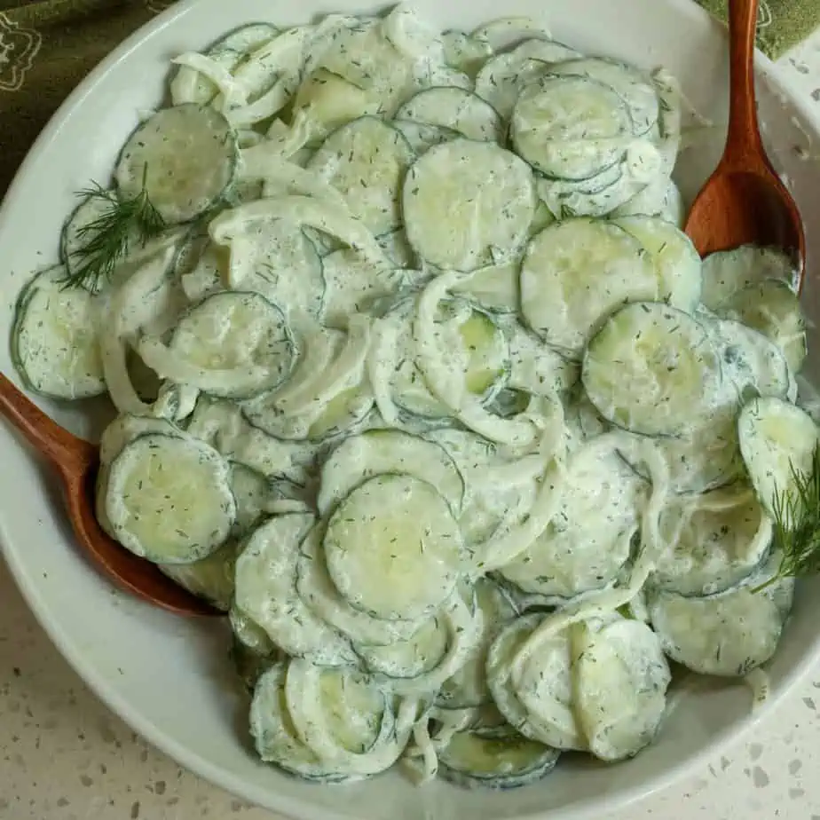 German Cucumber Salad