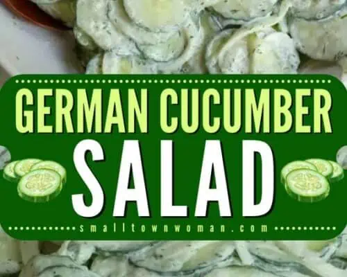 German Cucumber Salad