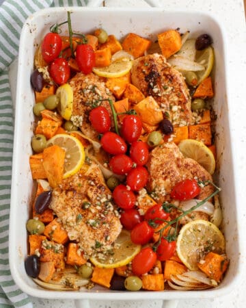 Easy Greek Chicken