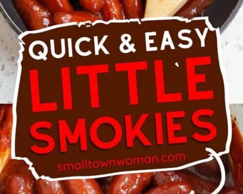 Little Smokies The Quick Easy Party Pleaser Everyone Loves - 0fxdtkh