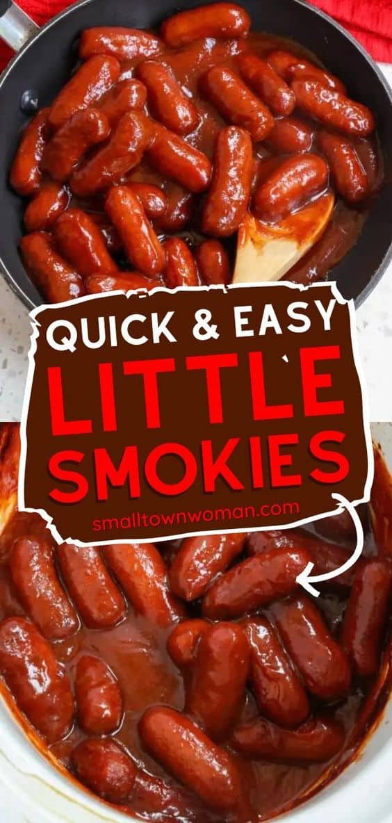 Little Smokies The Recipe That Will Make You Famous - uvamuxs