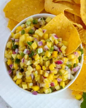 Mango Salsa