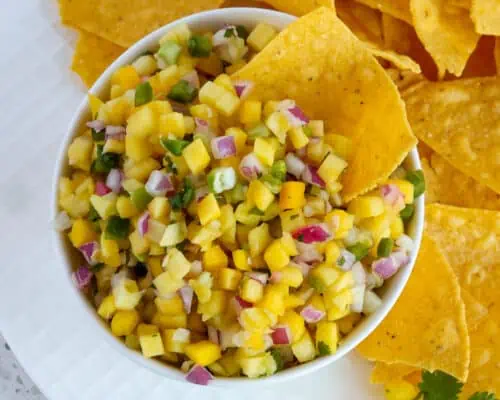Mango Salsa