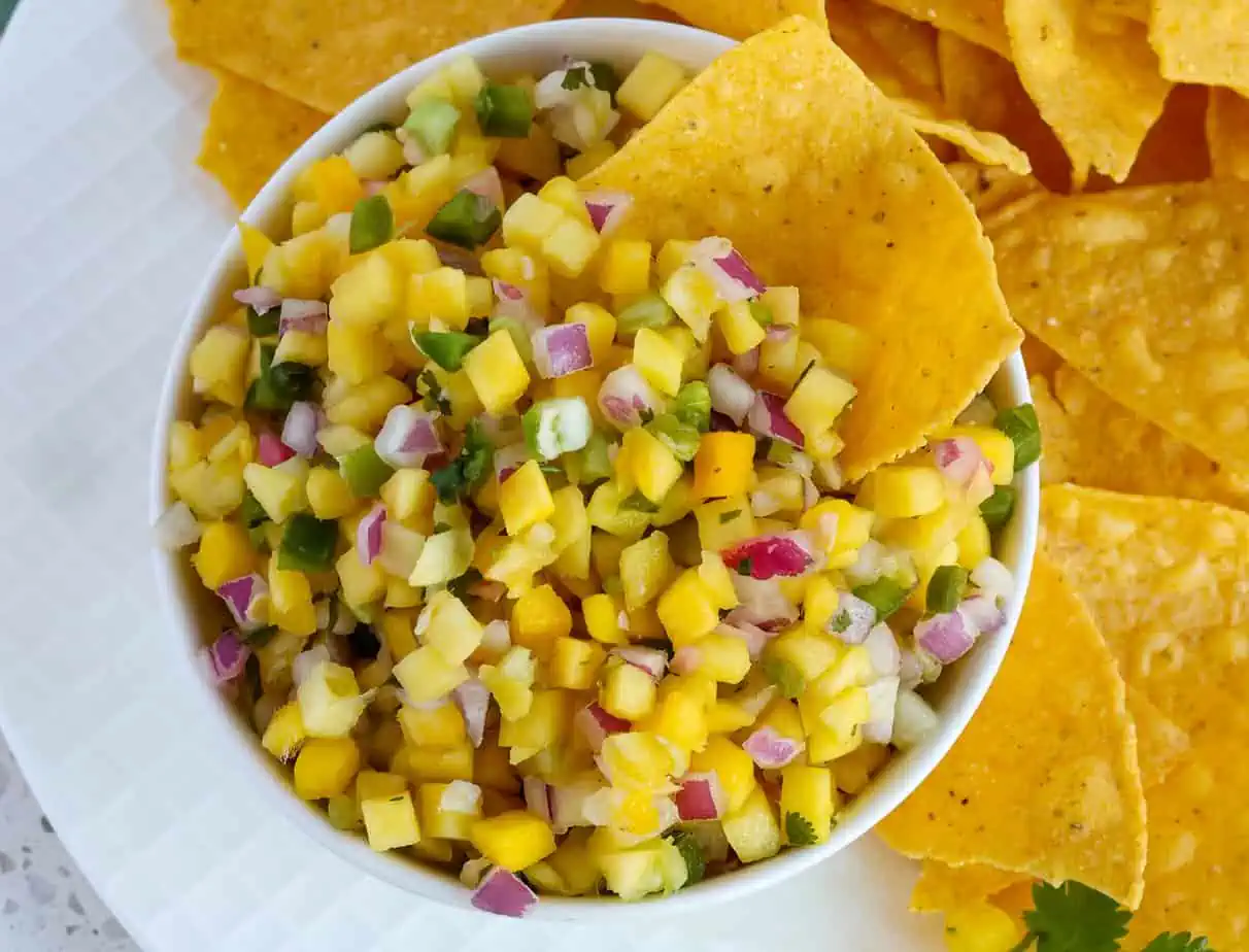 Mango Salsa