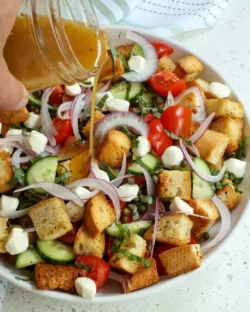 Panzanella Salad